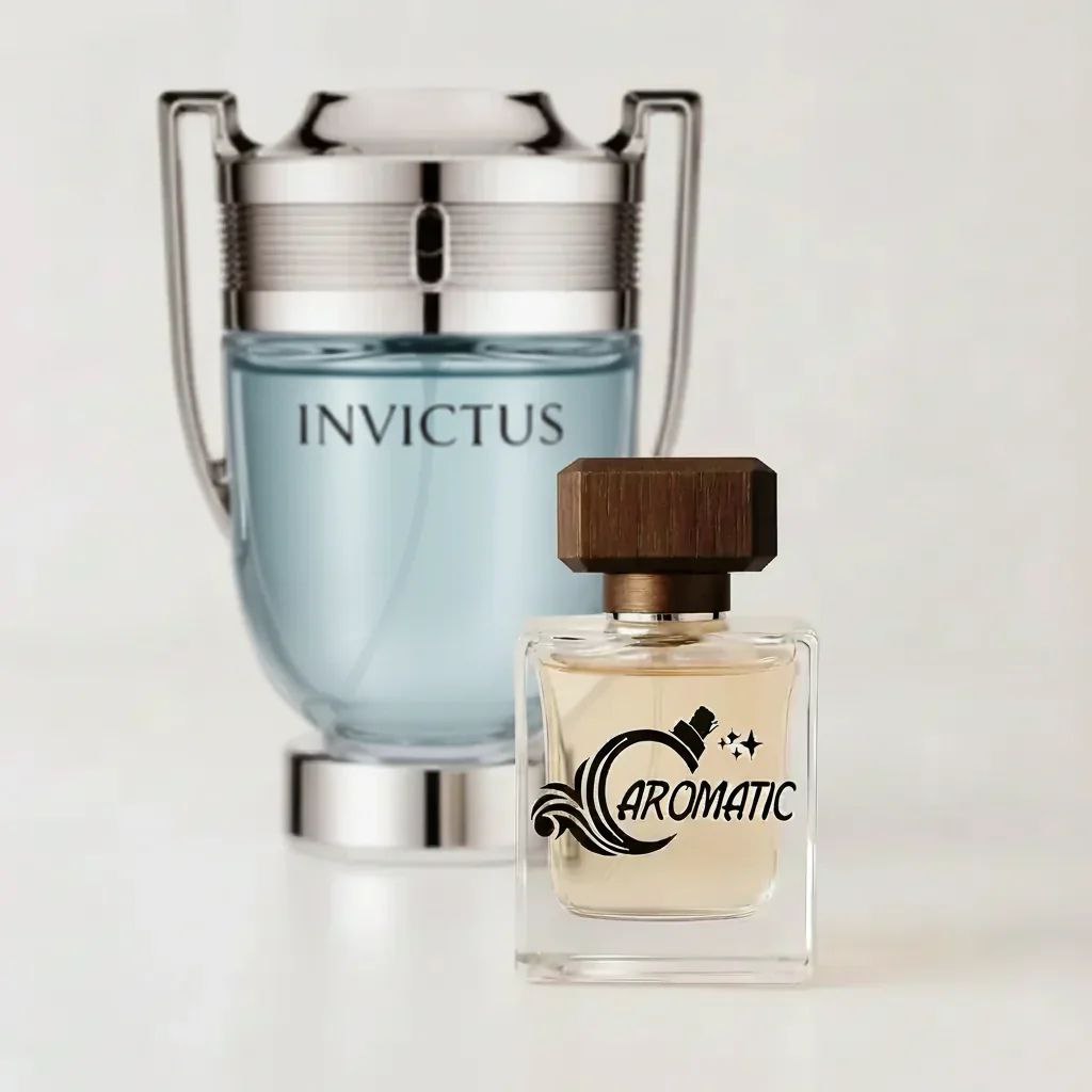 عطر مردانه پاکو رابان مدل Invictus اینوکتوس | طبع خنک و تند، کیفیت High Swiss، حجم‌های 10، 20 و 30 میل